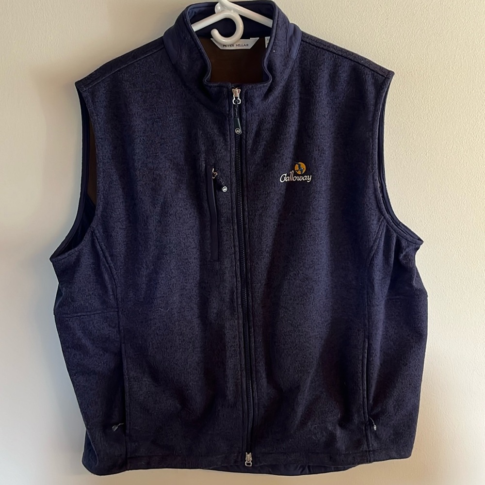 Men’s Golf Vest- Peter Millar- SIZE XXL